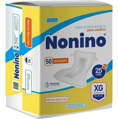 NONINO PAÑAL RECTO